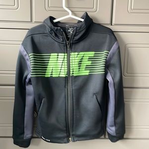 Boys Nike zip up
